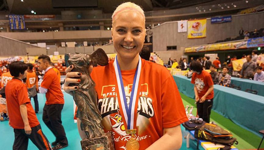 Yeliz Başadan Japonyada duble kupa