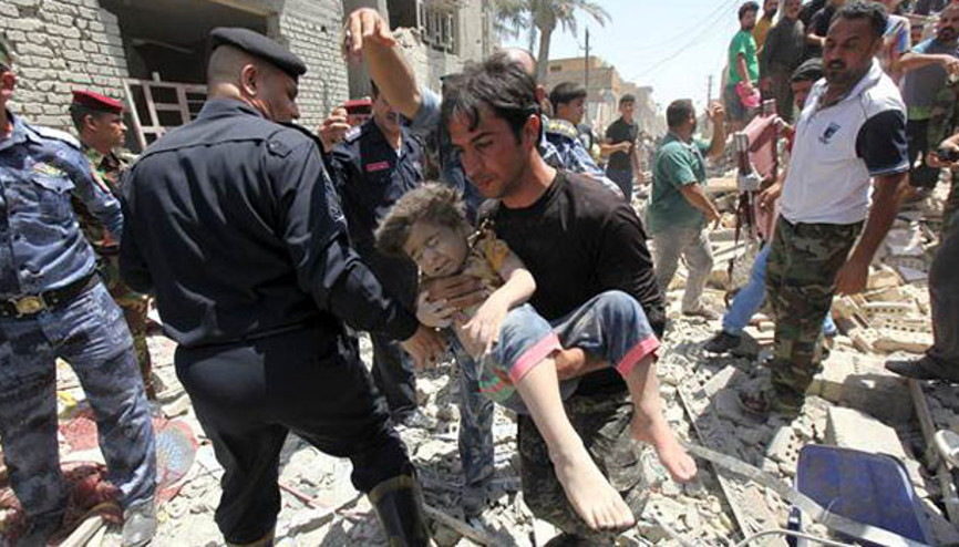 Irak Ordusu yanlışlıkla Bağdatı bombaladı