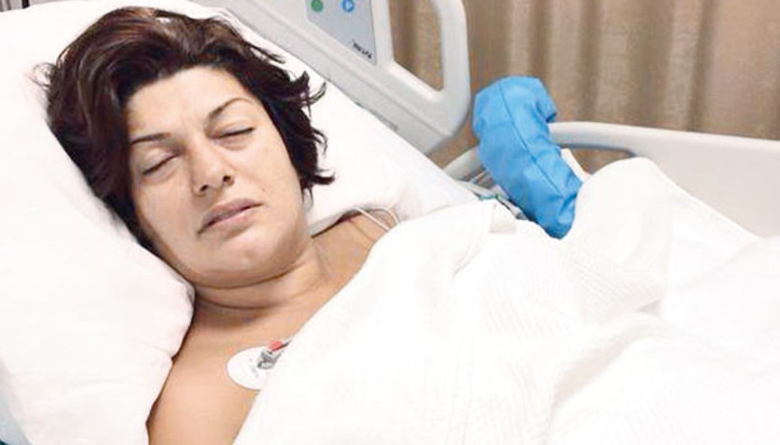 Aslı Zen ameliyat oldu