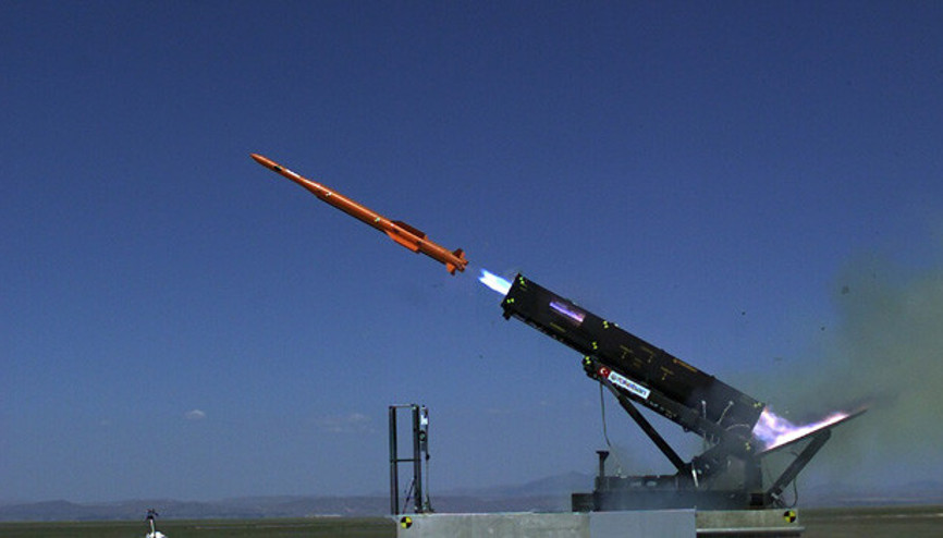 Milli füze için kritik test sonuçlandı