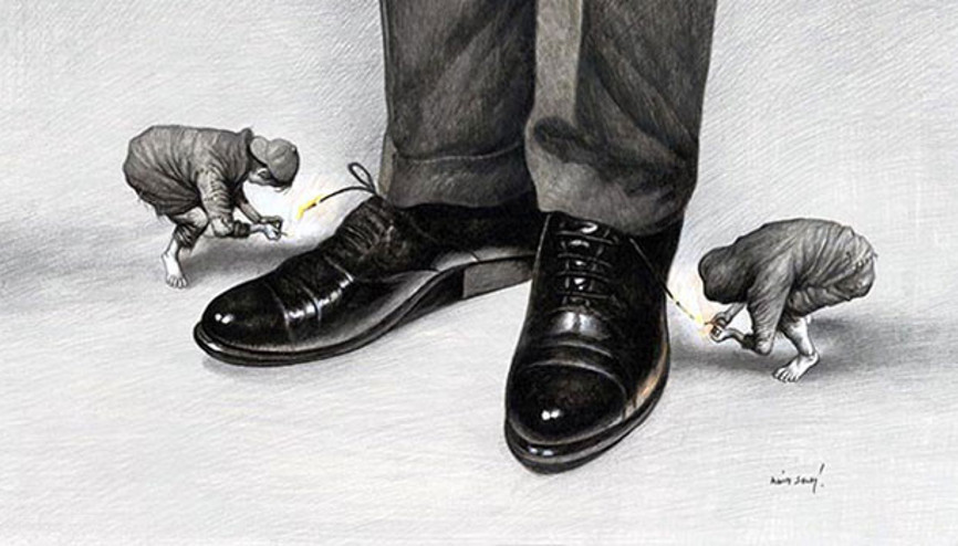 Aydın Doğan Uluslararası Karikatür Yarışması’nda 1’incilik ödülü Arnavut karikatüriste