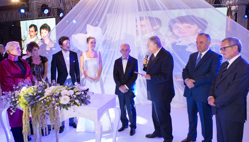 Recep Yazıcıoğlu’nun oğlu Mehmet Kemal evlendi