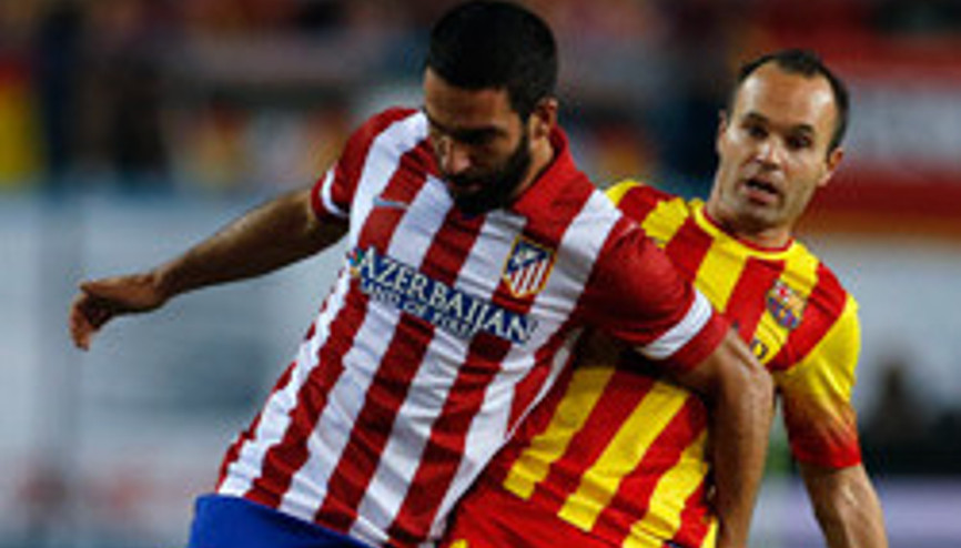 Ardalı Atletico Barcaya geçit vermedi