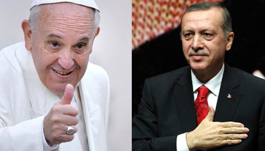 Vatikandan Ak Saray açıklaması