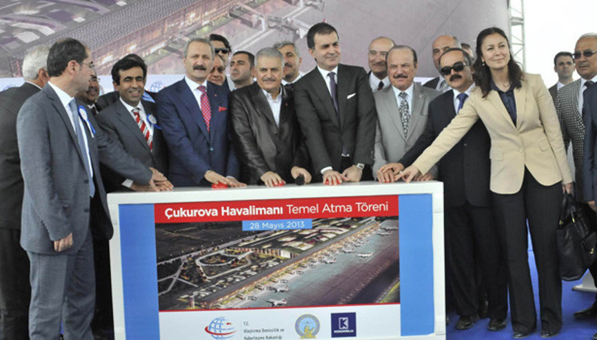 Çukurova Havalimanını üstlenen Koçoğlu İnşaat iflas erteleme istedi Çukurova Havalimanını üstlenen Koçoğlu İnşaat iflas erteleme istedi