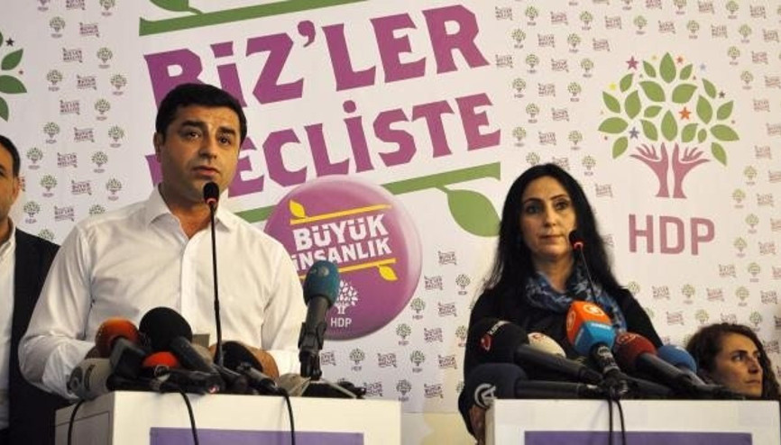 Eş Genel Başkanlar Kılıçdaroğlu’na gidecek