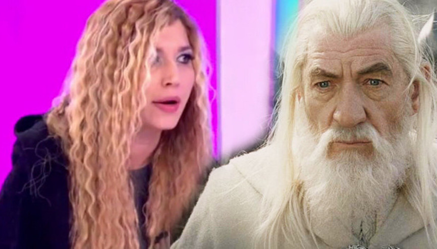 Bu Tarz Benim Yüzüklerin Efendisine döndü - Gandalf gerginliği