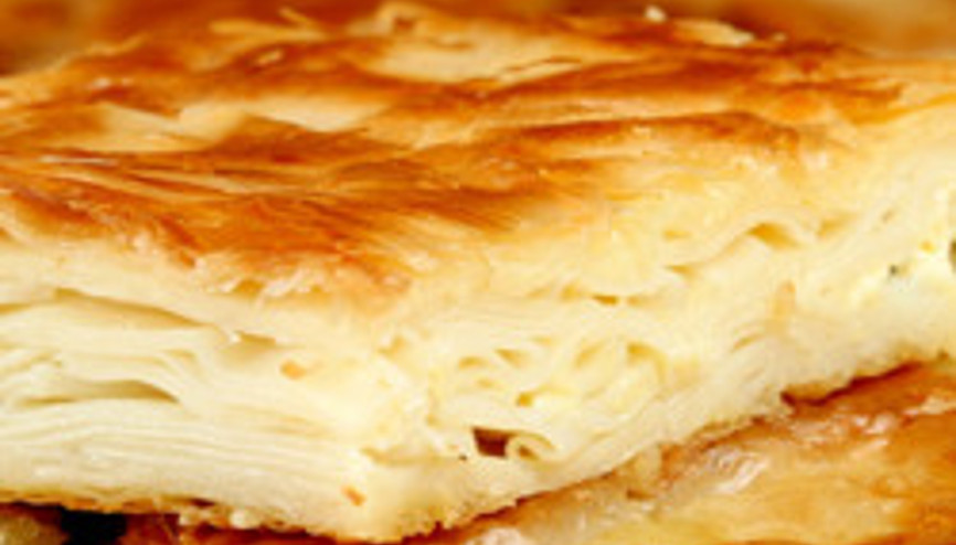 Su böreğinden 1 kişi öldü 29 kişi zehirlendi