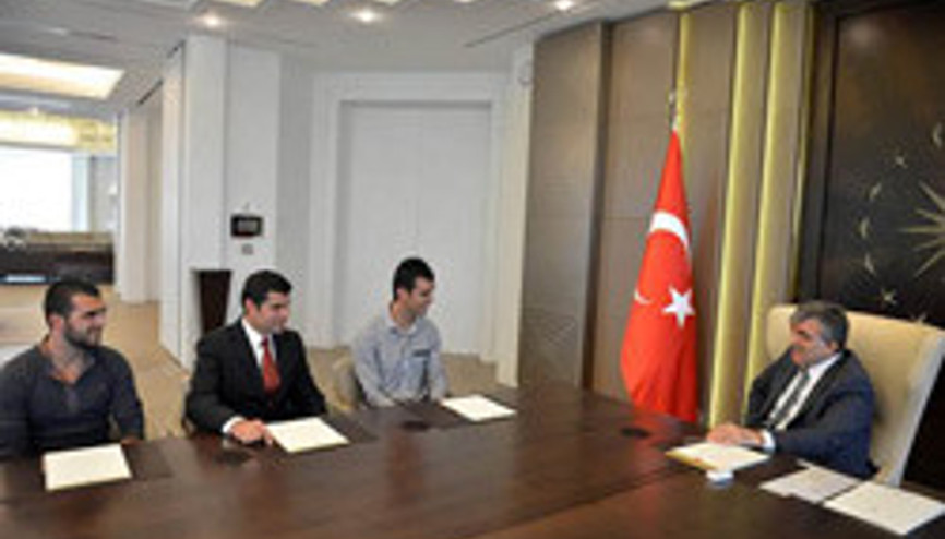 Gül, Sofuoğlunu kabul etti