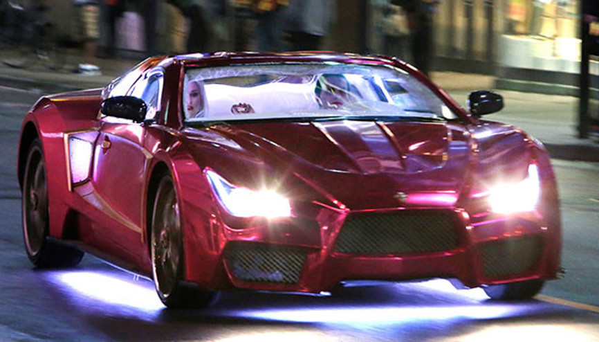 Yeni Joker Jared Leto ve muhteşem arabası