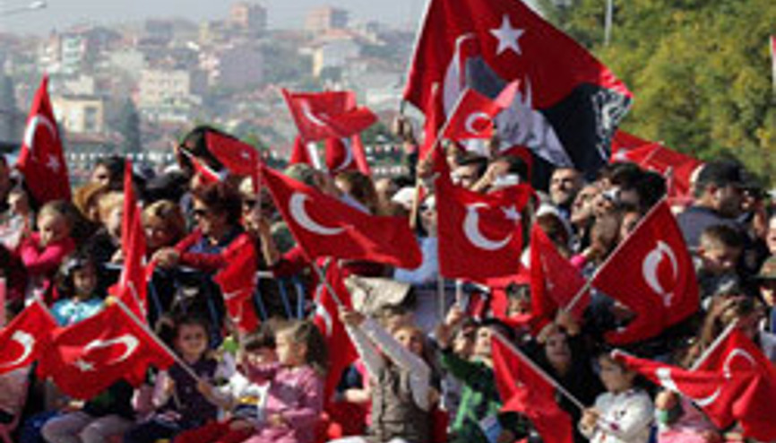 İstanbulda Cumhuriyet coşkusu