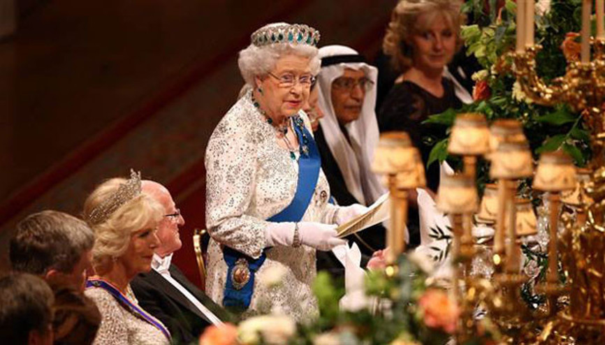 Windsor Kalesi’nde tarihi buluşma