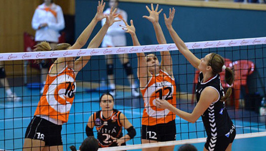 Acıbadem Bayanlar Liginde görünüm