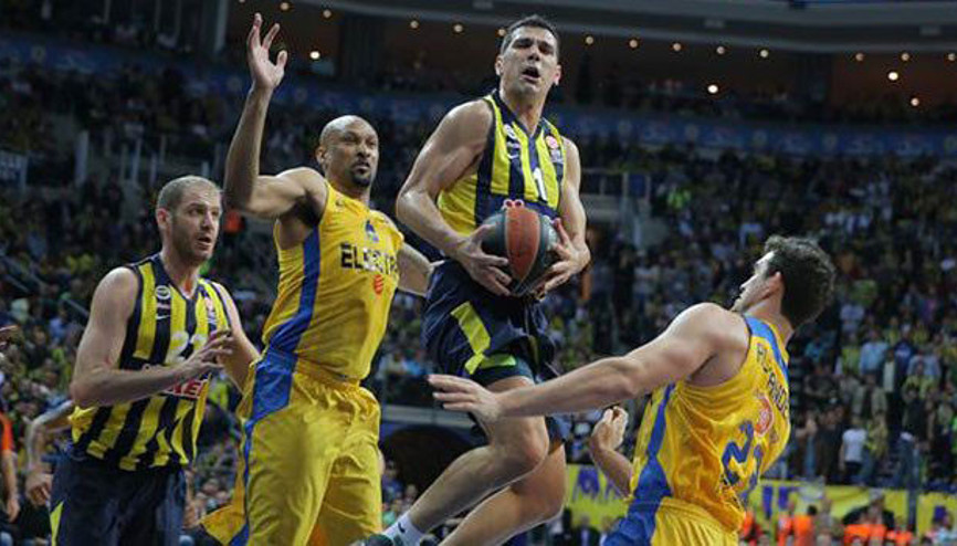 Fenerbahçe Ülker 82-67 Maccabi Electra