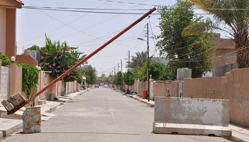 Hayalet şehir Tuzhurmatu