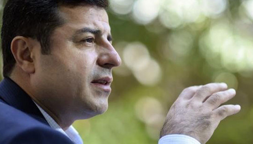 Brükselden dönen Demirtaş açıklama yapmadı
