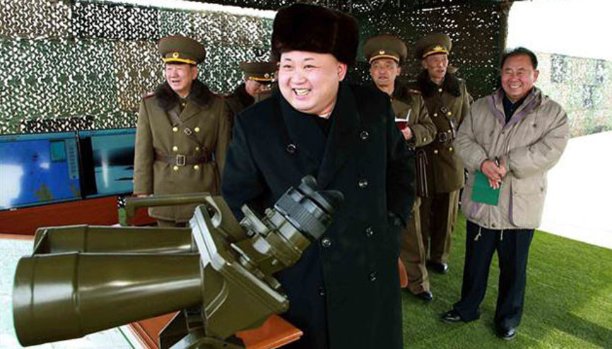 Kuzey Kore lideri Kimden ABD ve Güney Koreye gözdağı
