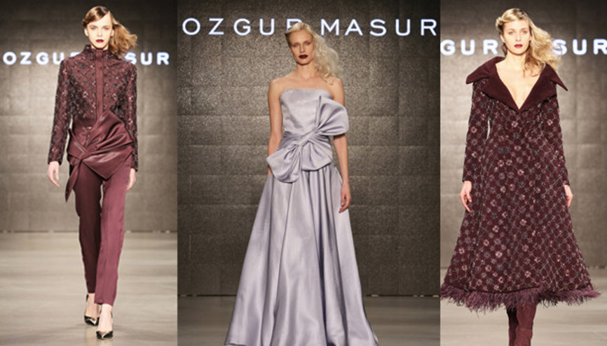 Özgür Masur 2015-2016 sonbahar/kış koleksiyonu