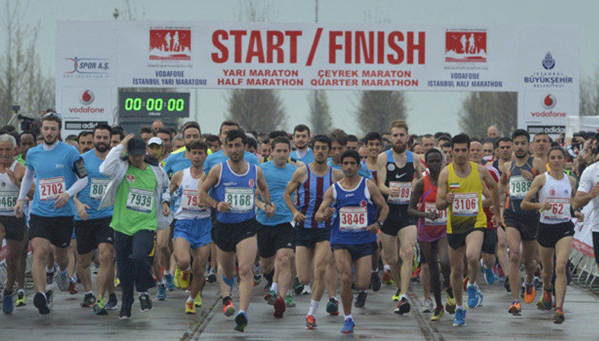 Vodafone İstanbul Yarı Maratonu