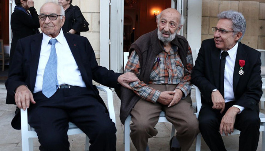 Zülfü Livaneli Legion dHonneur nişanını aldı
