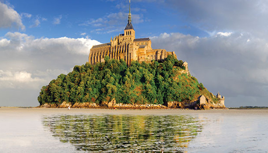 Gerçek olamayacak denli tuhaf ve güzel: Mont Saint-Michel