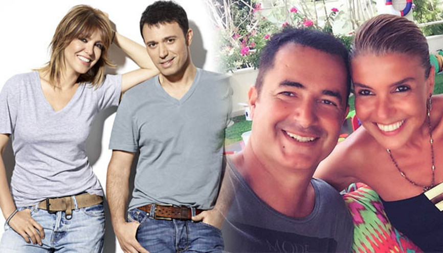 Gülben Ergen ve Mustafa Sandal aynı programda
