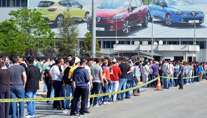 Renaultda bugün bir kez daha masaya oturulacak