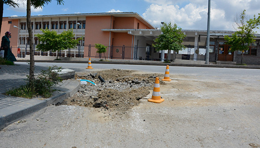 10 yıldır patlayan su borusu