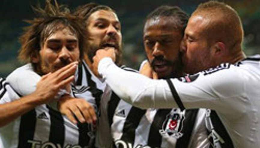 Kayseri Erciyesspor 2 - 4 Beşiktaş