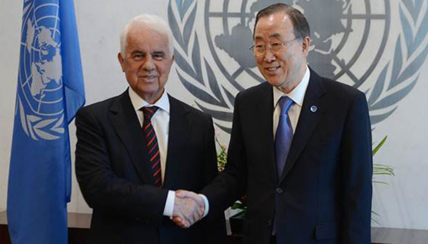 KKTC lideri Eroğlu: Bu yıl sonuna kadar referanduma gidebiliriz