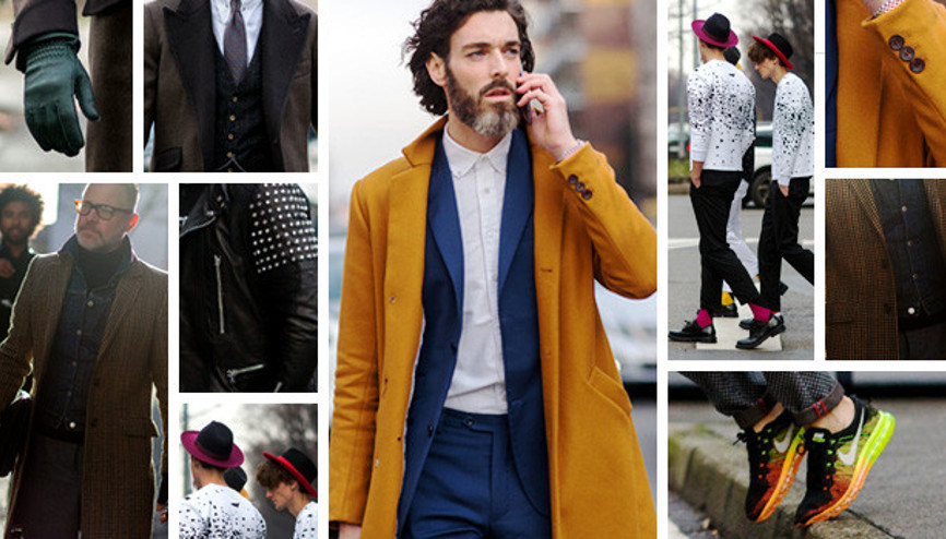 Erkek Moda Haftası: Sokaktan 5 stil tüyosu
