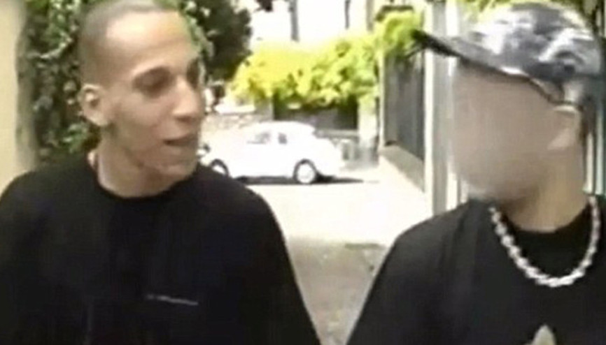 Paris şüphelisinin 10 yıl önceki videosu ortaya çıktı