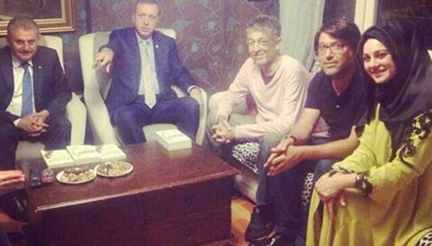 Başbakan, şarkıcı Murat Göğebakanı ziyaret etti