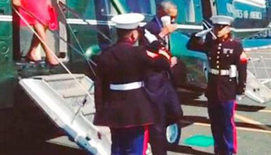 Obamadan tepki çeken kahve selamı