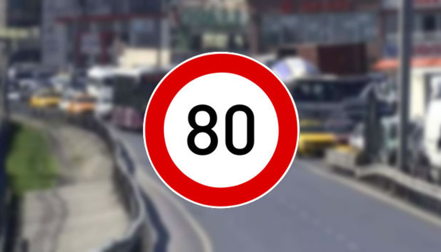 İstanbulda hız limiti değişti