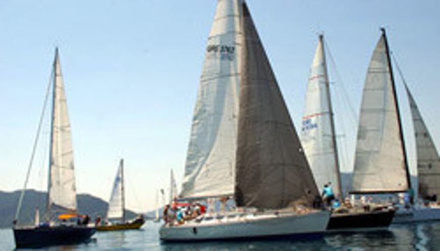 Yat yarışları Seferihisarda başlıyor