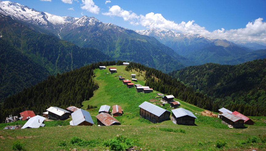 Karadeniz’in en güzel 10 yaylası
