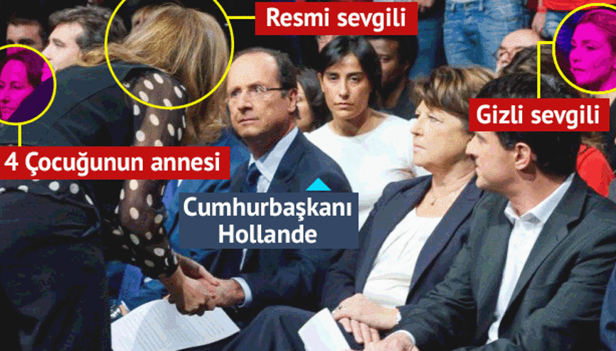 Hollande seçimini yaptı