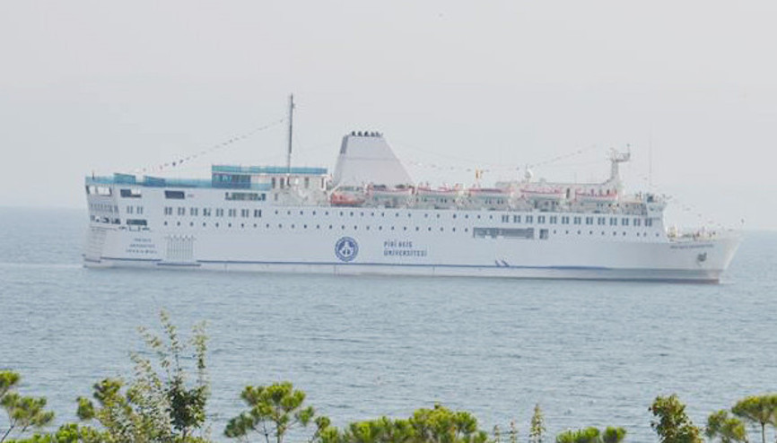 Denizcilik öğrencileri sefere çıkıyor