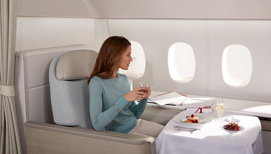 Uçuyorum, öyleyse domates suyu içebilirim