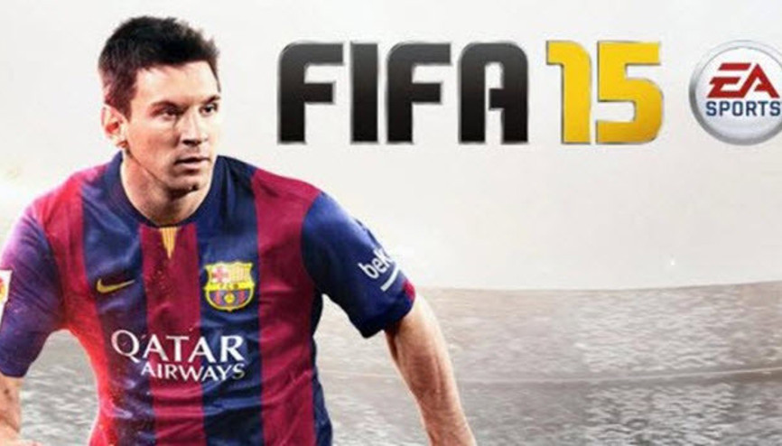 FIFA 15in kapağında Messi var