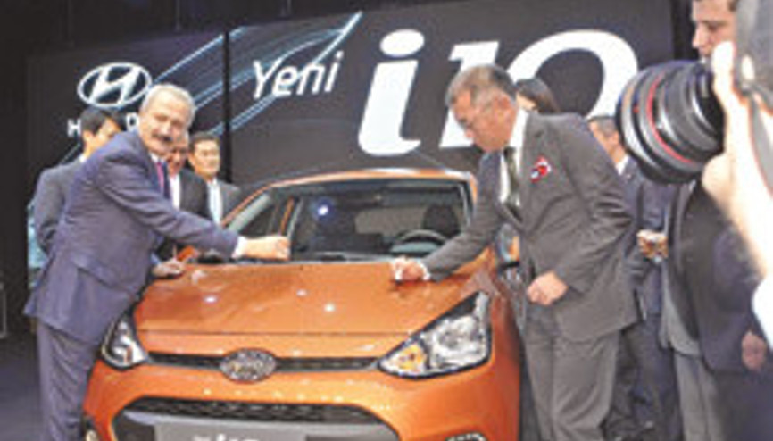 Ekonomi Bakanı Çağlayan’dan Hyundai Assan’a: 200 bin yetmez 300 bin olsun