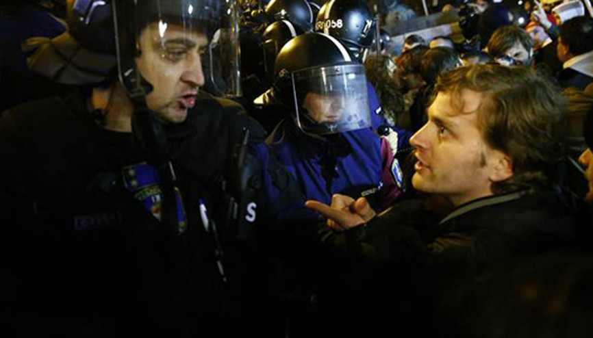 Macaristanda Halkın Öfke Günü