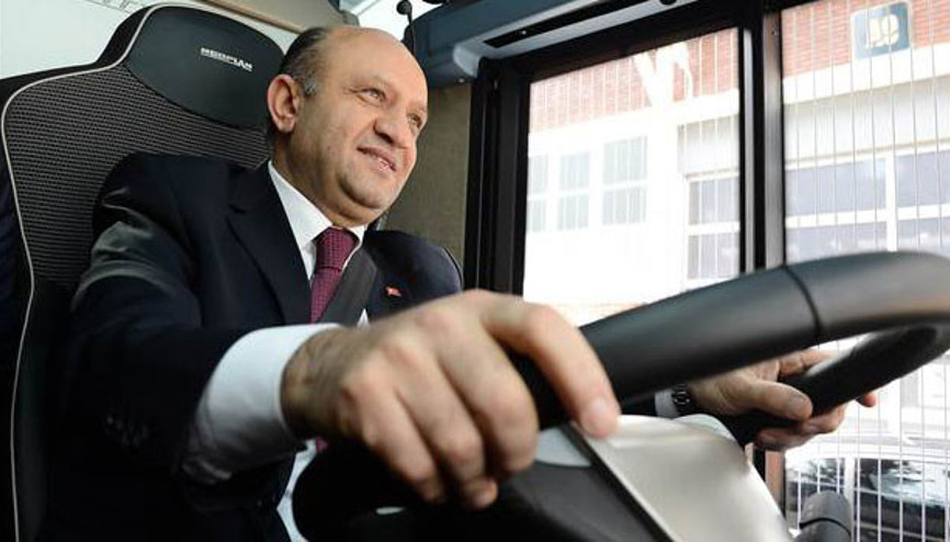 Biliim, Sanayi ve Teknoloji Bakanı Işık dev tesisin açılışında konuştu.