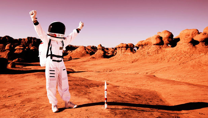 Mars yolculuğunda Türk yok