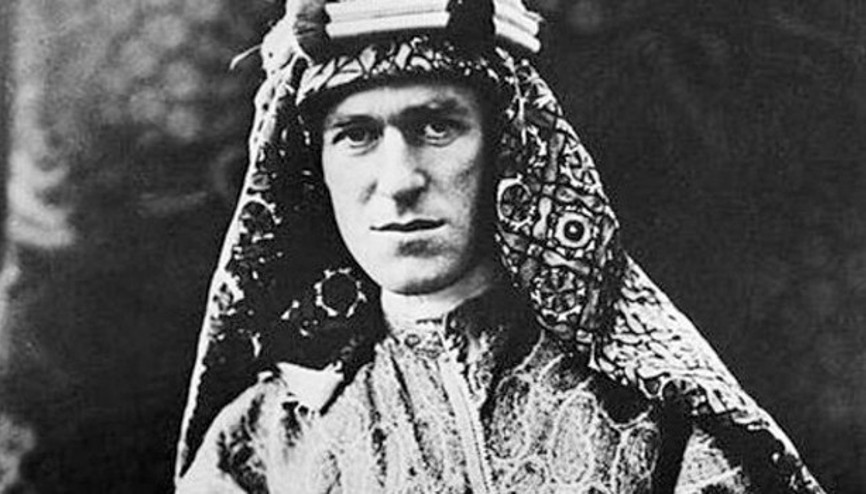 Arabistanlı Lawrenceın Osmanlı haritası satılıyor Arabistanlı Lawrenceın Osmanlı haritası satılıyor