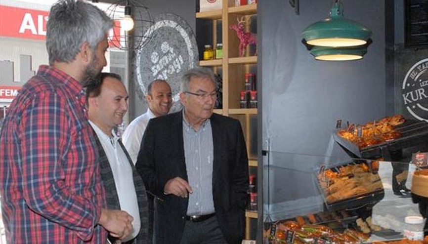 Baykal Simit Sarayı açılışında