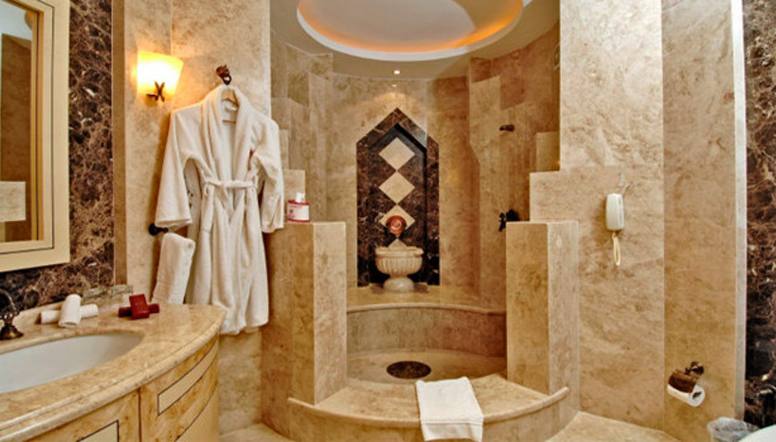 Banyolarda hamam modası