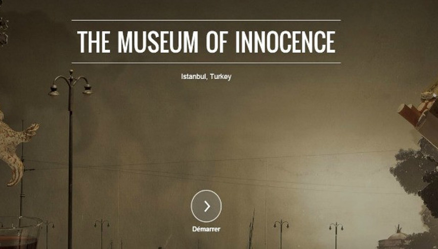 Masumiyet Müzesi Google’da