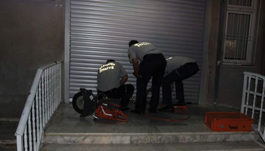 Gaziantepte polis ve itfaiyeyi harekete geçiren olay